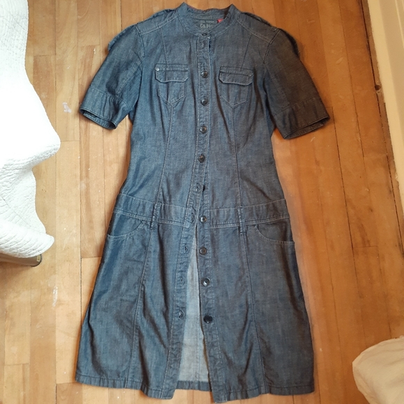 😯 SALE Esprit denim dress - Picture 1 of 4